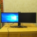 2 ViewSonic 22" LED PC Monitors With Neo-Flex Stand